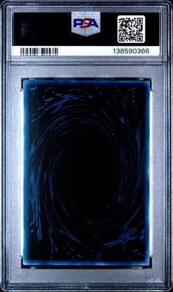 Yu-Gi-Oh! Obelisk The Tormentor - LC01-EN001 - Limited Edition - PSA 7 - Image 2