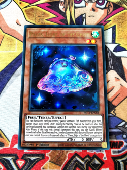 Paces, Light of the Ghoti pote-en086 1st Edition (NM+) Ultra Rare Yu-Gi-Oh! - Image 1