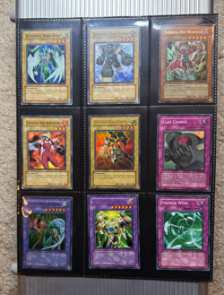 Yu-Gi-Oh Elemental HERO Bundle Flame Wingman Thunder Giant Sparkman Ultra Rare L - Image 1