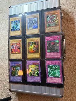 Yu-Gi-Oh Elemental HERO Bundle Flame Wingman Thunder Giant Sparkman Ultra Rare L - Image 2