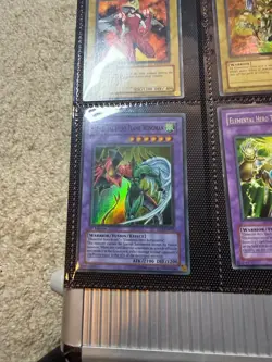 Yu-Gi-Oh Elemental HERO Bundle Flame Wingman Thunder Giant Sparkman Ultra Rare L - Image 5
