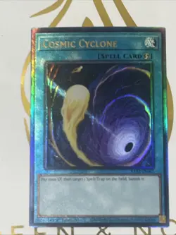 Yu-Gi-Oh Cosmic Cyclone - RA02-EN061 - Ultra Rare 1st Edition - Image 1