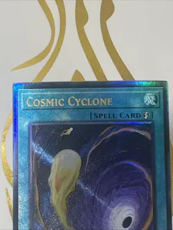 Yu-Gi-Oh Cosmic Cyclone - RA02-EN061 - Ultra Rare 1st Edition - Image 2