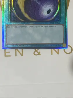 Yu-Gi-Oh Cosmic Cyclone - RA02-EN061 - Ultra Rare 1st Edition - Image 3