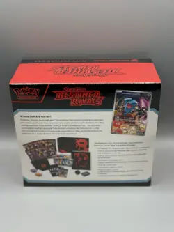 Pokemon Scarlet & Violet: Destined Rivals Elite Trainer Box ETB - Sealed In Hand - Image 2