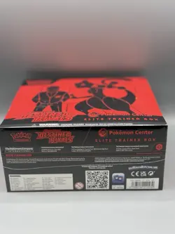 Pokemon Scarlet & Violet: Destined Rivals Elite Trainer Box ETB - Sealed In Hand - Image 3
