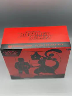 Pokemon Scarlet & Violet: Destined Rivals Elite Trainer Box ETB - Sealed In Hand - Image 4