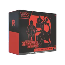 POKEMON TCG: SCARLET & VIOLET – DESTINED RIVALS – ELITE TRAINER BOX SEALED ✅ - Image 1