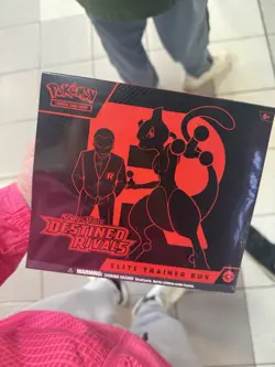 POKEMON TCG: SCARLET & VIOLET – DESTINED RIVALS – ELITE TRAINER BOX SEALED ✅ - Image 2