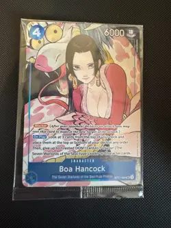 *SEALED* Boa Hancock (Illustration Box Vol.1) ST17-004 One Piece Promo Card Foil - Image 1