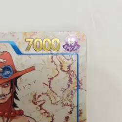 Bandai One Piece Portgas.D.Ace OP13-119 Secret Rare Foil Rush 7000 CCG Card - Image 3