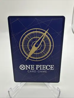 One Piece CCG Borsalino Character Card EB04-058 Holo (OP-15) - Image 2