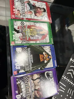One Piece: ENGLISH ST-01 ST-02 ST-03 ST-04 Lot Of Starter Decks - Image 1