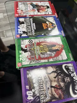 One Piece: ENGLISH ST-01 ST-02 ST-03 ST-04 Lot Of Starter Decks - Image 2