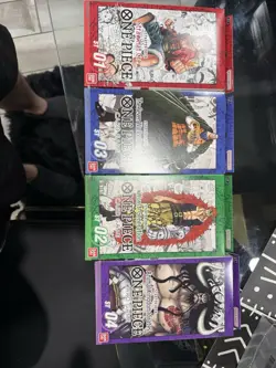 One Piece: ENGLISH ST-01 ST-02 ST-03 ST-04 Lot Of Starter Decks - Image 3
