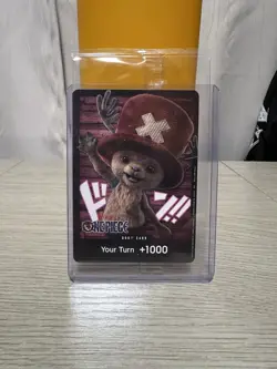 One Piece TCG Netflix Live Action Chopper Don!! Promo English - Image 1