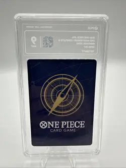 2024 One Piece Japanese Roronoa Zoro 2nd Anniversary OP05-067 PCG 9 MINT - Image 4