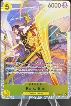 One Piece Borsalino - EB04-058 SR Adventure On Kami’s Island OP15-EB04 - Image 1