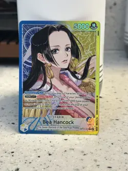 Boa Hancock Alternate Art Foil OP14-041 The Azure Sea's Seven One Piece NM - Image 1