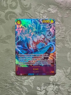 Enel OP15-118 Alt Art OP15-118 SEC Adventure on Kami's Island One Piece English - Image 1