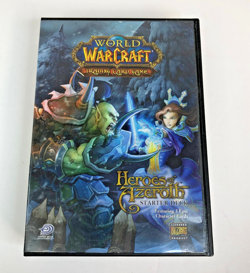 WORLD OF WARCRAFT TCG Heroes of Azeroth Starter Deck 130 Cards + 3 Epic Heroes - Image 1