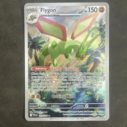 Flygon - 101/094 - Illustration Rare - Phantasmal Flames - Pokemon TCG - Image 1