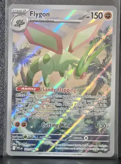 Flygon 101/094 Illustration Rare NM - Phantasmal Flames | Pokemon TCG - Image 1