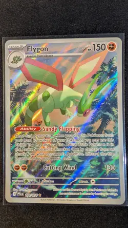 Flygon 101/094 Illustration Rare NM - Phantasmal Flames | Pokemon TCG - Image 1