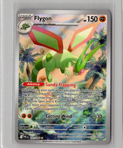 Flygon 101/094 Illustration Rare Pokemon TCG Mega Evolution Phantasmal Flames NM - Image 1