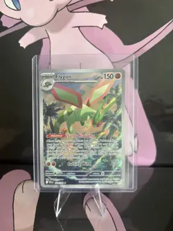 Flygon - 101/094 - Illustration Rare - Phantasmal Flames - Pokemon Card TCG - Image 1