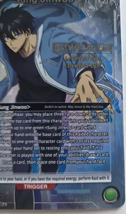 Solo Leveling Union Arena Sung Jinwoo SR* Alternate Art - Image 5