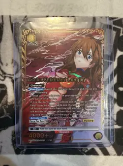 Asuka Shikinami Langley (013) (SR**) - UE15BT: Evangelion: Union Arena - Image 1