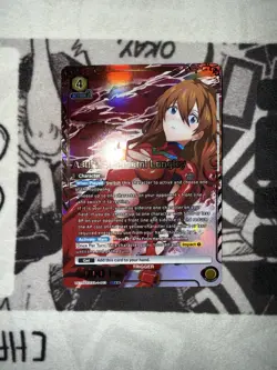 Asuka Shikinami Langley (013) (SR**) - UE15BT: Evangelion: Union Arena - Image 4