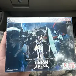 Bandai Namco Union Arena Solo Leveling English Booster Box 16 Packs - Image 1
