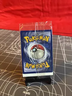 Vintage 1999 Catch Mew Pokemon Electabuzz Black Star Promo Movie WB Stamp Sealed - Image 2