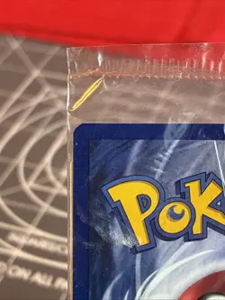 Vintage 1999 Catch Mew Pokemon Electabuzz Black Star Promo Movie WB Stamp Sealed - Image 3