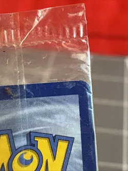 Vintage 1999 Catch Mew Pokemon Electabuzz Black Star Promo Movie WB Stamp Sealed - Image 4