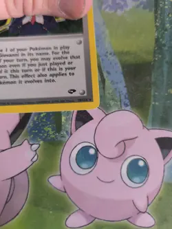LP+ Giovanni Holo 18/132 Gym Challenge Pokemon Card - Image 4