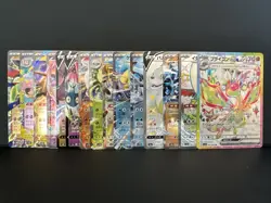 Pokemon Japanese EX V Lot Mew ex Rayquaza Flygon 15 Card Bundle NM - Image 1