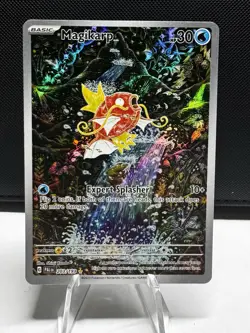 Pokemon TCG Magikarp Scarlet & Violet Paldea Evolved Card 203/193 - Image 1