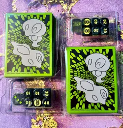 Perfect Order Elite Trainer Box Card Sleeves and Dice Pokemon TCG New Sealed - Image 1