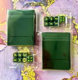 Perfect Order Elite Trainer Box Card Sleeves and Dice Pokemon TCG New Sealed - Image 2