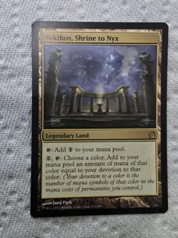 Nykthos Shrine to NYX Theros Regular Card MTG Magic the Gathering - Image 1