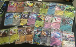 Pokemon 70 Bulk EX Cards, multiple languages NO English (make an offer) - Image 2