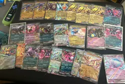 Pokemon 70 Bulk EX Cards, multiple languages NO English (make an offer) - Image 3
