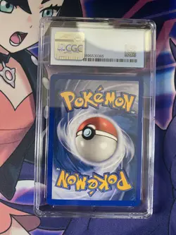 2002 Mewtwo 56/165 Expedition Non Holo Pokemon Card PSA 9 - Image 2