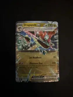 Pokemon TCG Dragapult EX Prismatic Evolutions Card 073/131 - Image 1