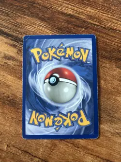 Pokemon TCG Lapras Fossil Holo Unlimited Rare Card 10/62 Mp - Image 2