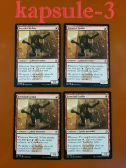 4x Frenzied Goblin | Masters 25 | MTG Magic Cards - Image 1