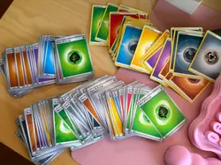Bulk Lot of 203 Basic Energy Pokemon Cards from 2020/2022/2023/2024/2025 - Image 1